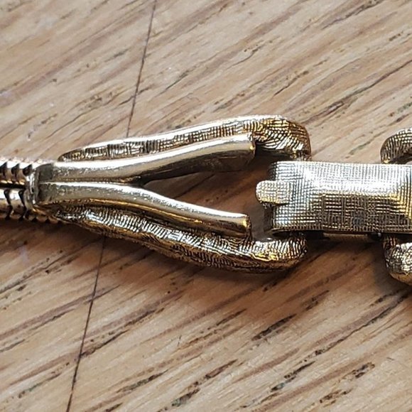 Vintage Rope Necklace with Pearl (ish) and Tassel Accents - Picture 6 of 6